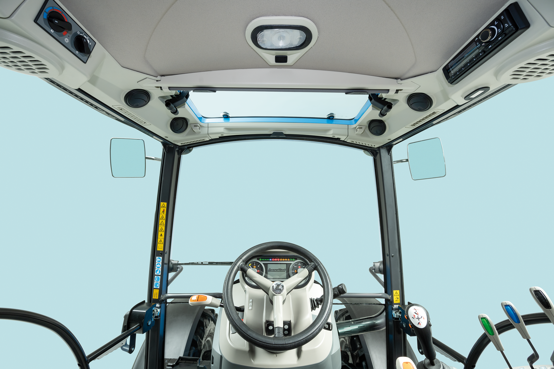 Landini Powerfarm II RPS Cabin